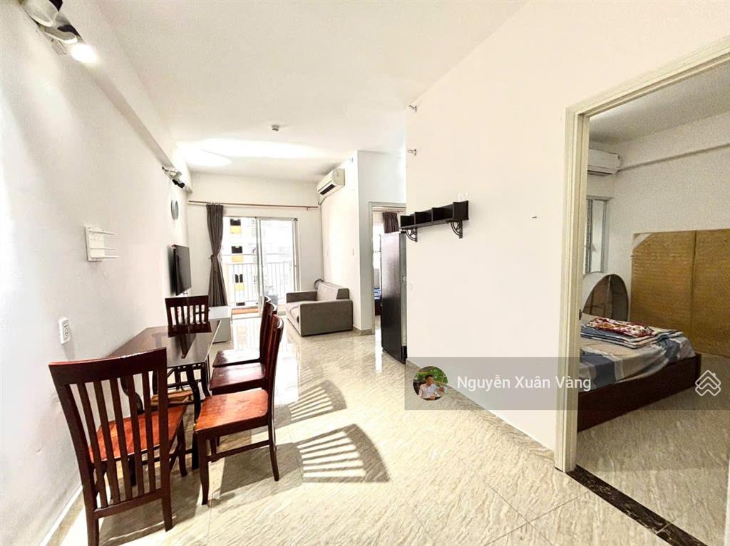 Chung cư hoàng quân nha trang + 60m2 + 2 phòng ngủ, 2wc, chỉ 1 tỷ 850tr (bao sang tên)