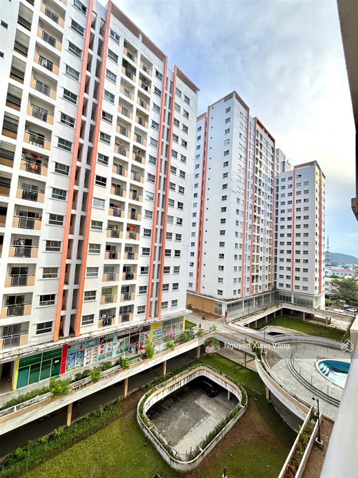 Chung cư hoàng quân nha trang + 60m2 + 2 phòng ngủ, 2wc, chỉ 1 tỷ 850tr (bao sang tên)
