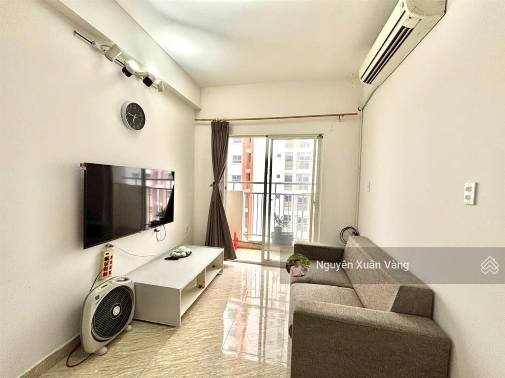 Chung cư hoàng quân nha trang + 60m2 + 2 phòng ngủ, 2wc, chỉ 1 tỷ 850tr (bao sang tên)