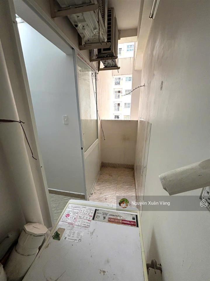Chung cư hoàng quân nha trang + 60m2 + 2 phòng ngủ, 2wc, chỉ 1 tỷ 850tr (bao sang tên)