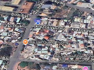 Cần bán nhanh lô đất mt lê văn thứ kiệt ô tô cách biển 300m