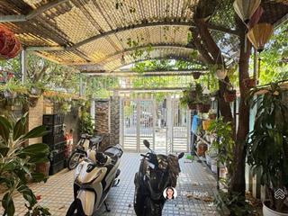 Cần bán nhà 3 tầng lê văn thứ nở hậu ngay biển mân thái