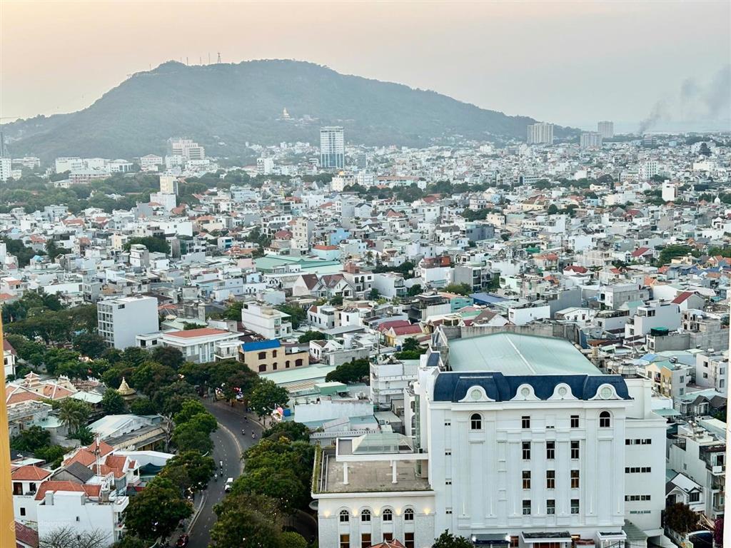 Bán căn hộ 1pn, 1wc tại vũng tàu melody, tầng cao thoáng mát nhà mới diện tích 52m2