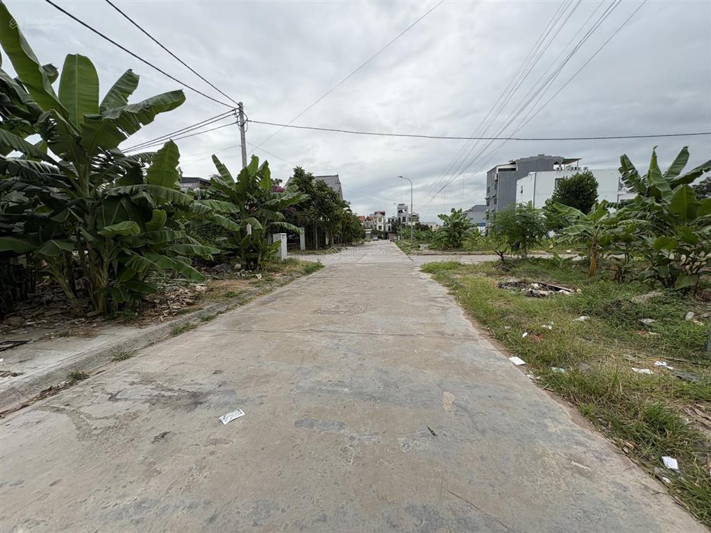 Cần bán lô đất 150 m2 (10 x 15) m khu phân lô đồng quán  thủy sơn  thủy nguyên, giá 4,2 tỷ.