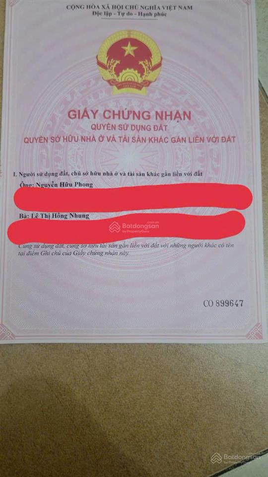 Chính chủ bán căn chung cư ngõ 640 nguyễn văn cừ, 45m2, 2 phòng ngủ