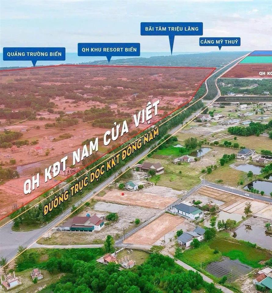 Chính chủ bán lô đất xã nam cửa việt quảng trị  sát khu công nghiệp và sân bay