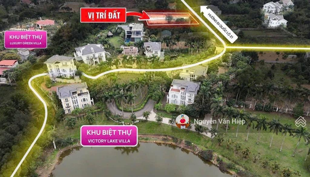Bán gấp 100m2 2 mặt tiền gần đhqg và các biệt thự nghỉ dưỡng