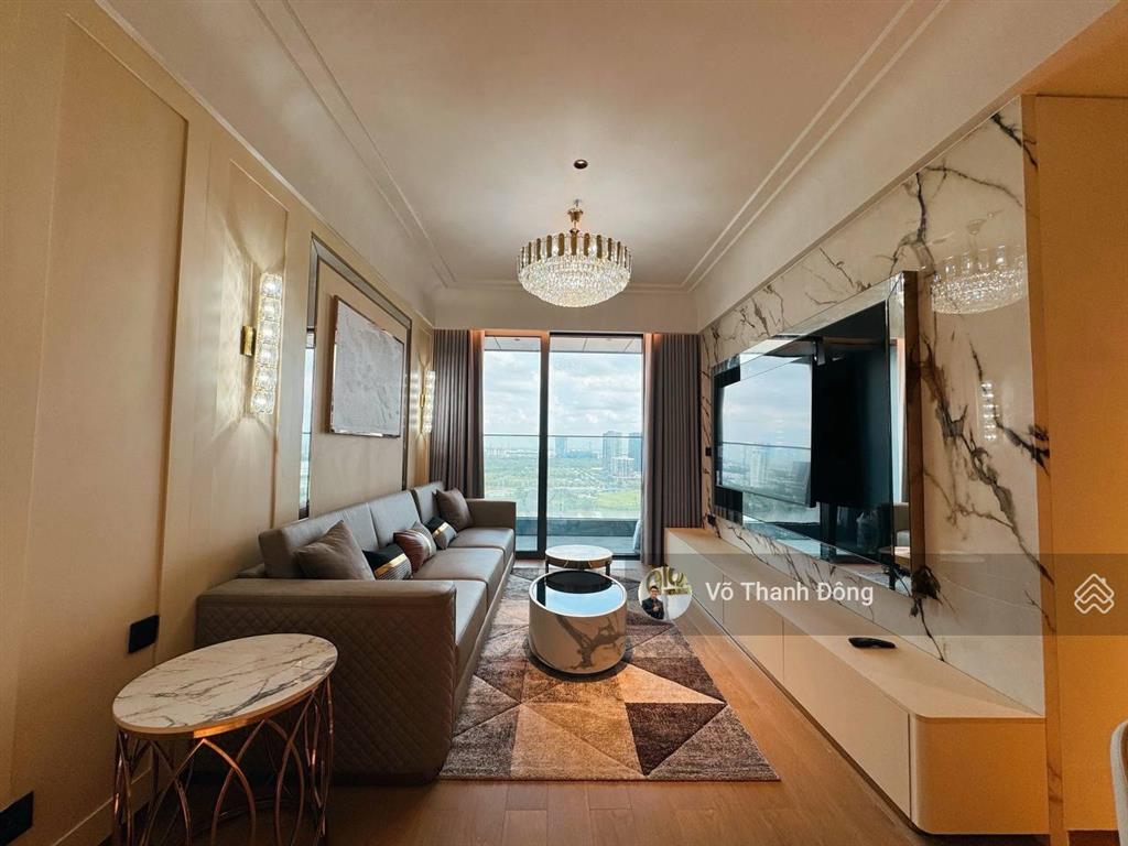 Bán căn 2 phòng ngủ grand marina saigon view sông trực diện, full nội thất, giá tốt 46 tỷ bao hết