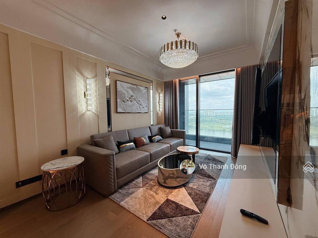 Bán căn 2 phòng ngủ grand marina saigon view sông trực diện, full nội thất, giá tốt 46 tỷ bao hết
