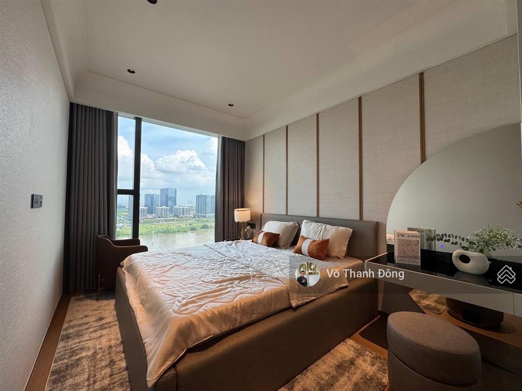 Bán căn 2 phòng ngủ grand marina saigon view sông trực diện, full nội thất, giá tốt 46 tỷ bao hết