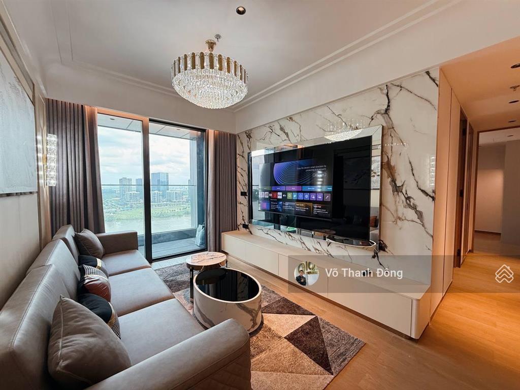 Bán căn 2 phòng ngủ grand marina saigon view sông trực diện, full nội thất, giá tốt 46 tỷ bao hết