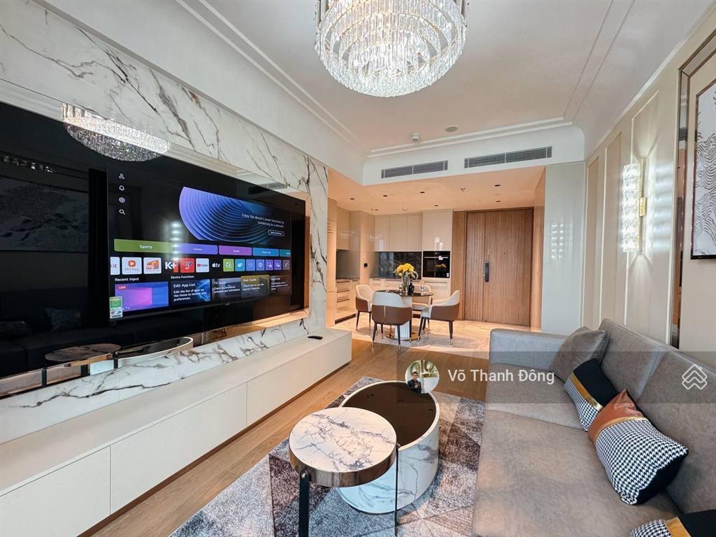 Bán căn 2 phòng ngủ grand marina saigon view sông trực diện, full nội thất, giá tốt 46 tỷ bao hết