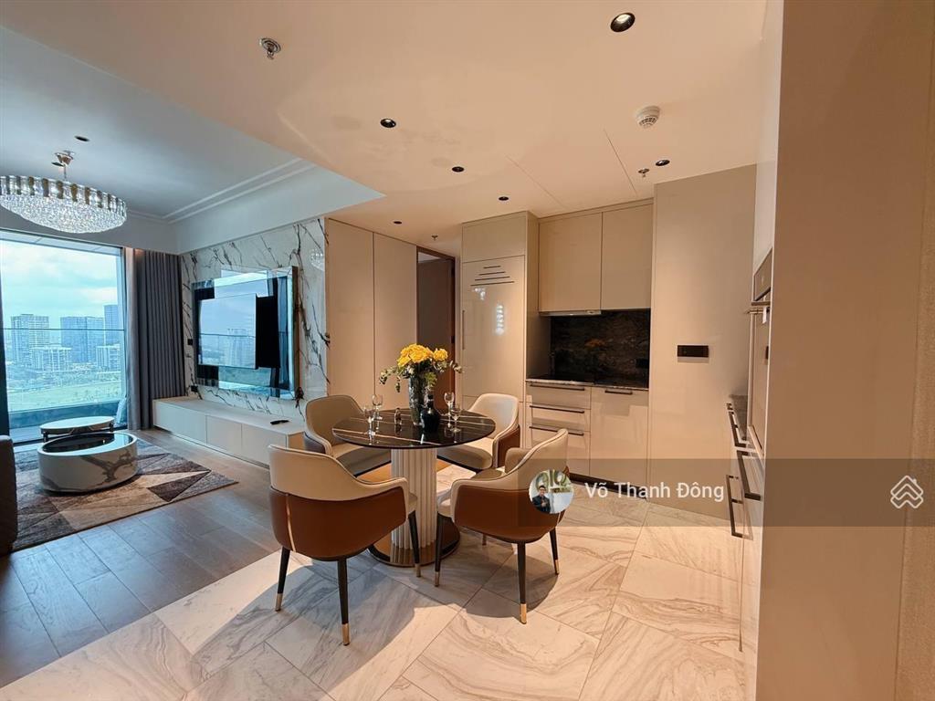 Bán căn 2 phòng ngủ grand marina saigon view sông trực diện, full nội thất, giá tốt 46 tỷ bao hết