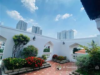 Cho thuê villa thảo điền, diện tích lớn, full nội thất, phù hợp ở hoặc kinh doanh, giá 158 triệu