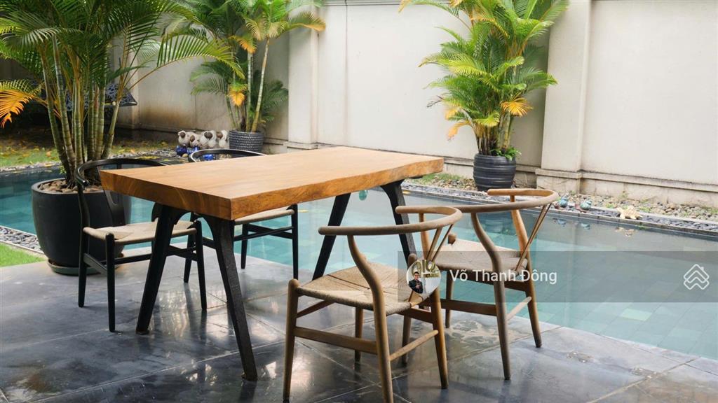 Cho thuê villa nguyễn văn hưởng thảo điền, 557m2, hồ bơi sân vườn, giá 263 triệu