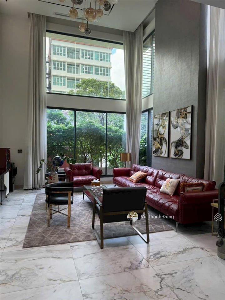 Cần bán biệt thự 350m2 nguyễn văn hưởng, thảo điền, khu vực an ninh, dân cư cao cấp, giá 105 tỷ