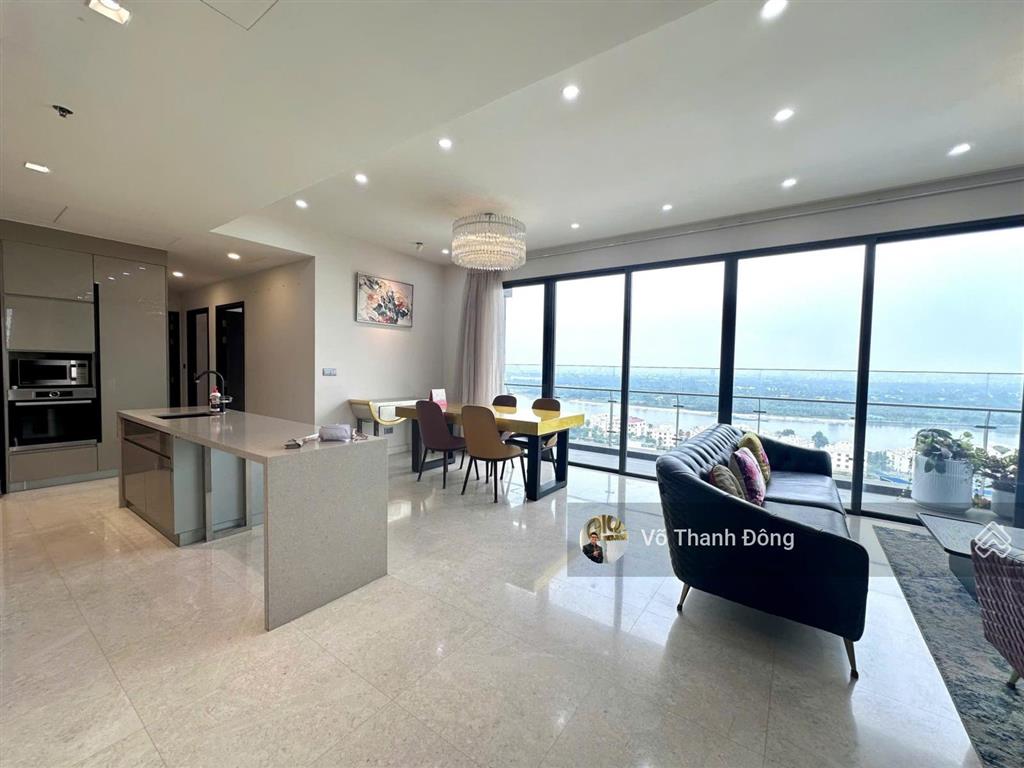 Cho thuê căn hộ 4 phòng ngủ q2 thảo điền full nội thất, view sông, giá 140 triệu/tháng