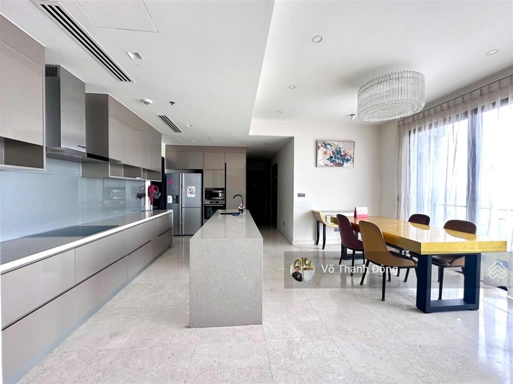 Cho thuê căn hộ 4 phòng ngủ q2 thảo điền full nội thất, view sông, giá 140 triệu/tháng