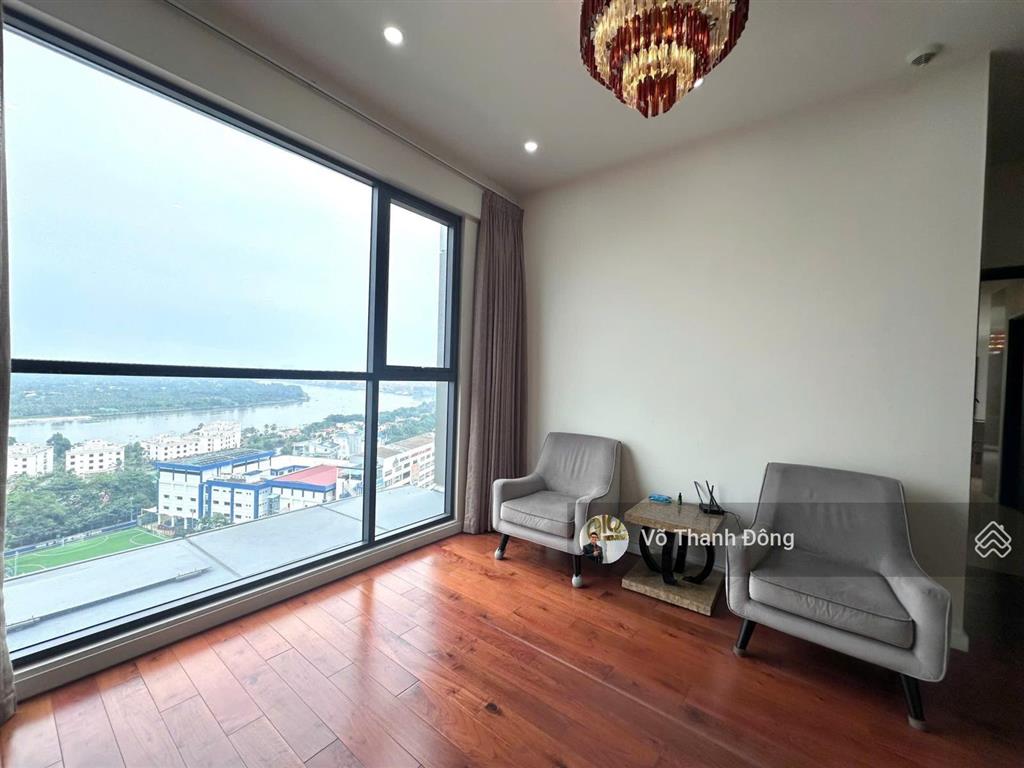 Cho thuê căn hộ 4 phòng ngủ q2 thảo điền full nội thất, view sông, giá 140 triệu/tháng