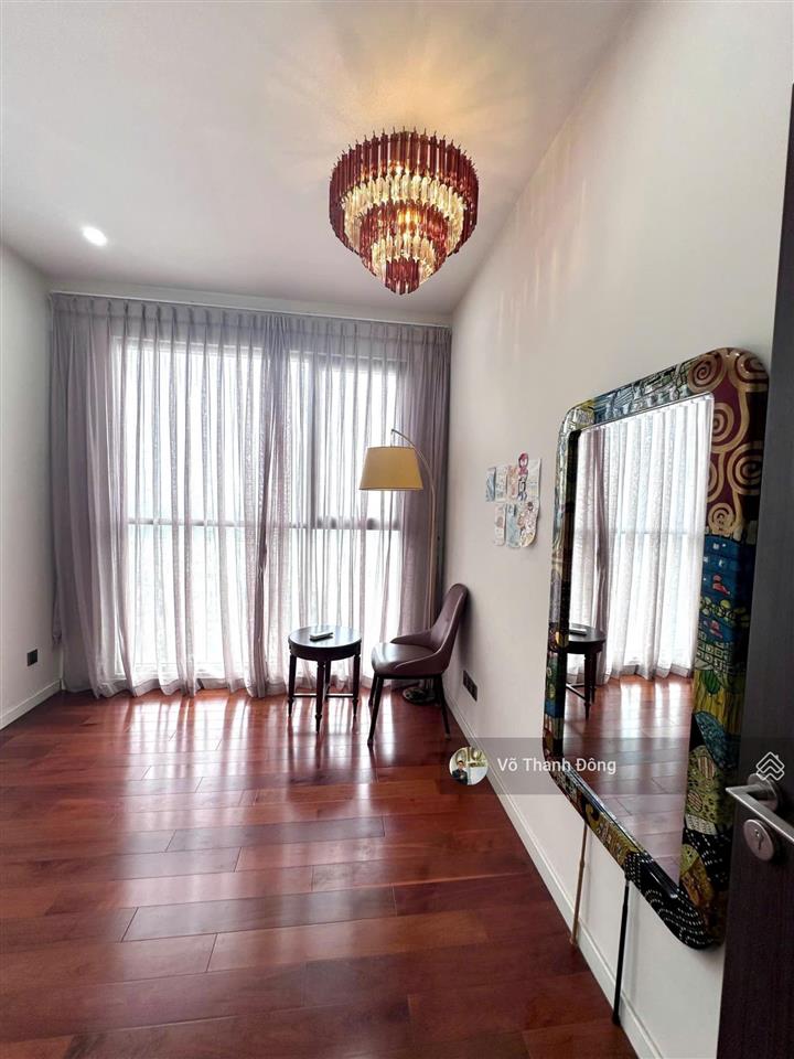 Cho thuê căn hộ 4 phòng ngủ q2 thảo điền full nội thất, view sông, giá 140 triệu/tháng