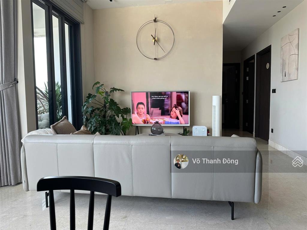 Bán duy nhất căn 3 phòng ngủ 128m2 q2 thảo điền full nội thất, view sông, giá tốt 23,5 tỷ bao hết