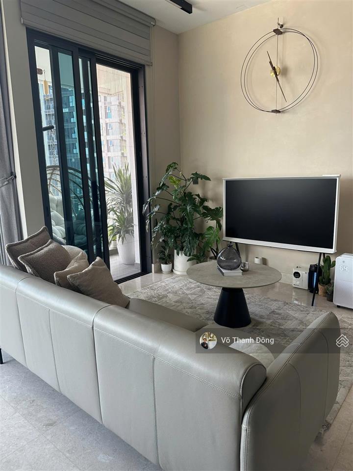 Bán duy nhất căn 3 phòng ngủ 128m2 q2 thảo điền full nội thất, view sông, giá tốt 23,5 tỷ bao hết