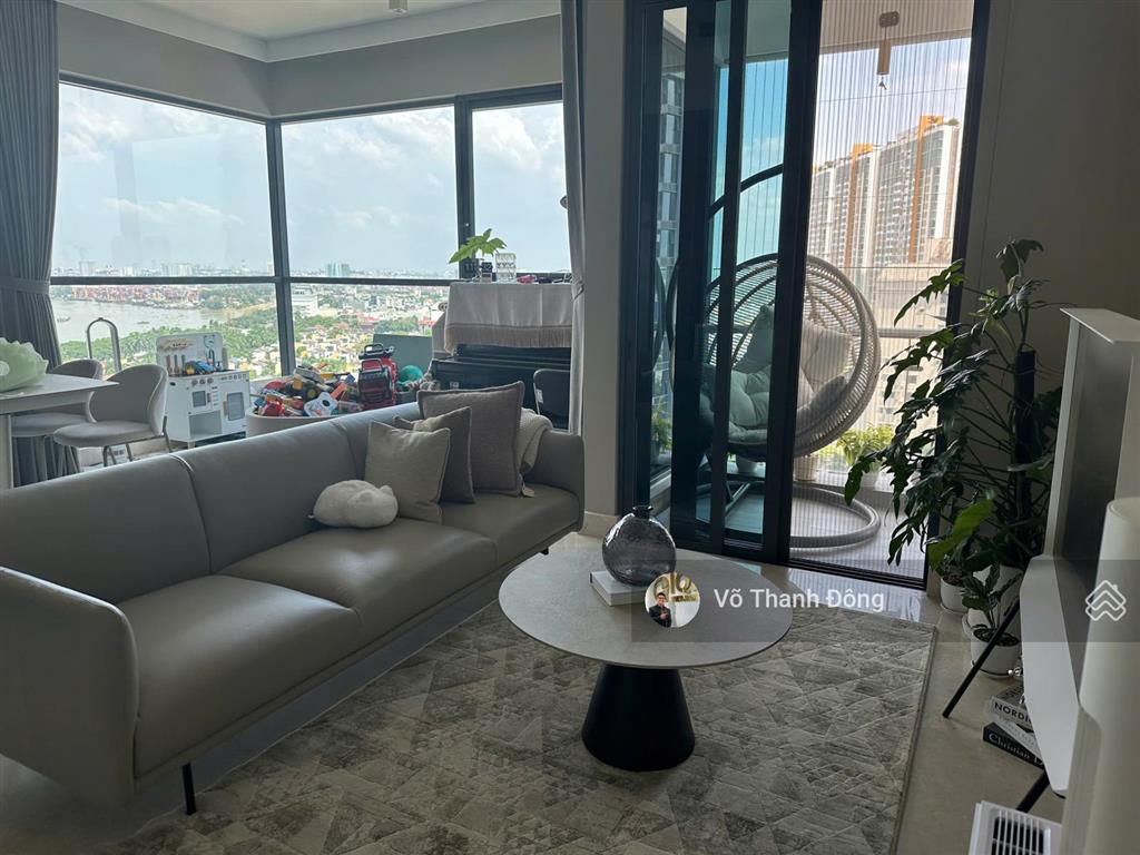 Bán duy nhất căn 3 phòng ngủ 128m2 q2 thảo điền full nội thất, view sông, giá tốt 23,5 tỷ bao hết