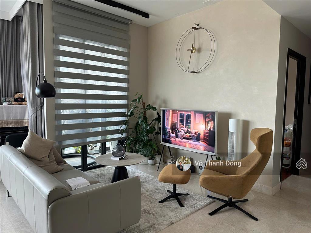 Bán duy nhất căn 3 phòng ngủ 128m2 q2 thảo điền full nội thất, view sông, giá tốt 23,5 tỷ bao hết