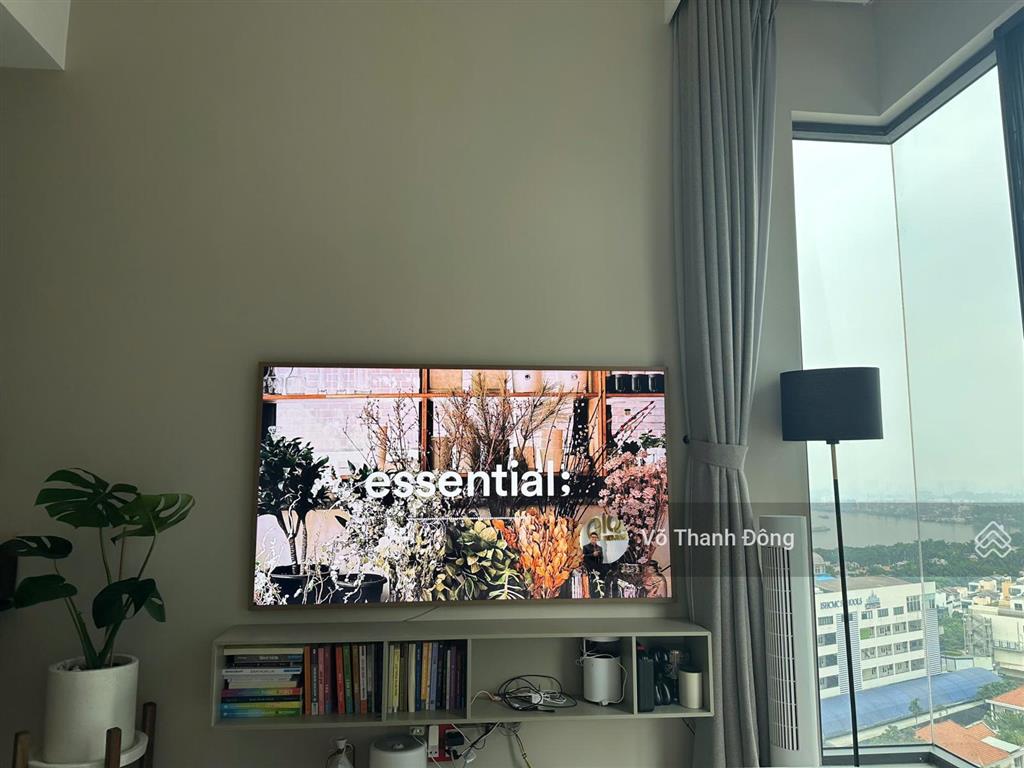 Bán duy nhất căn 3 phòng ngủ 128m2 q2 thảo điền full nội thất, view sông, giá tốt 23,5 tỷ bao hết