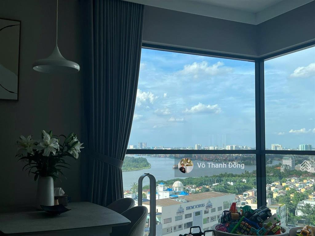 Bán duy nhất căn 3 phòng ngủ 128m2 q2 thảo điền full nội thất, view sông, giá tốt 23,5 tỷ bao hết