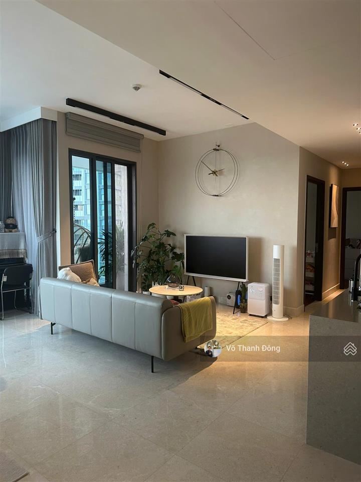 Bán duy nhất căn 3 phòng ngủ 128m2 q2 thảo điền full nội thất, view sông, giá tốt 23,5 tỷ bao hết