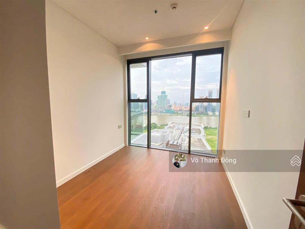 Bán 3 phòng ngủ the crest 129m2 view trực diện sông và landmark 81, tầng cao giá 55 tỷ bao hết