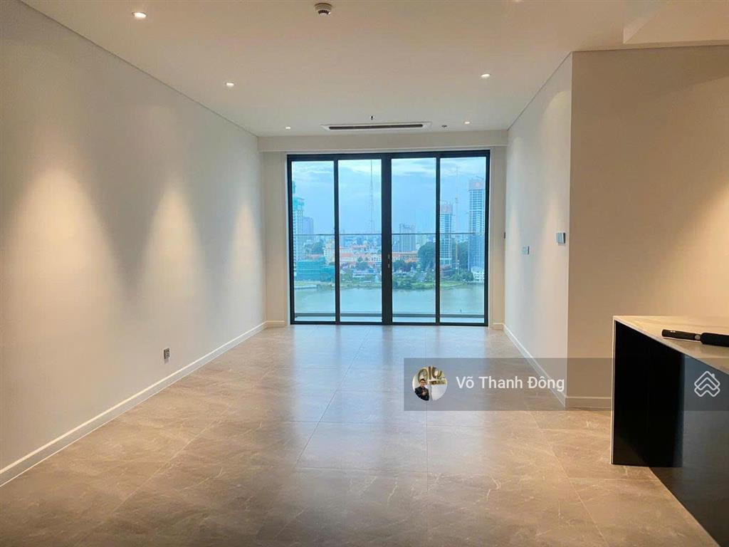 Bán 3 phòng ngủ the crest 129m2 view trực diện sông và landmark 81, tầng cao giá 55 tỷ bao hết