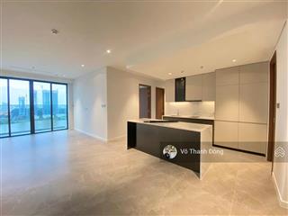 Bán 3 phòng ngủ the crest 129m2 view trực diện sông và landmark 81, tầng cao giá 55 tỷ bao hết