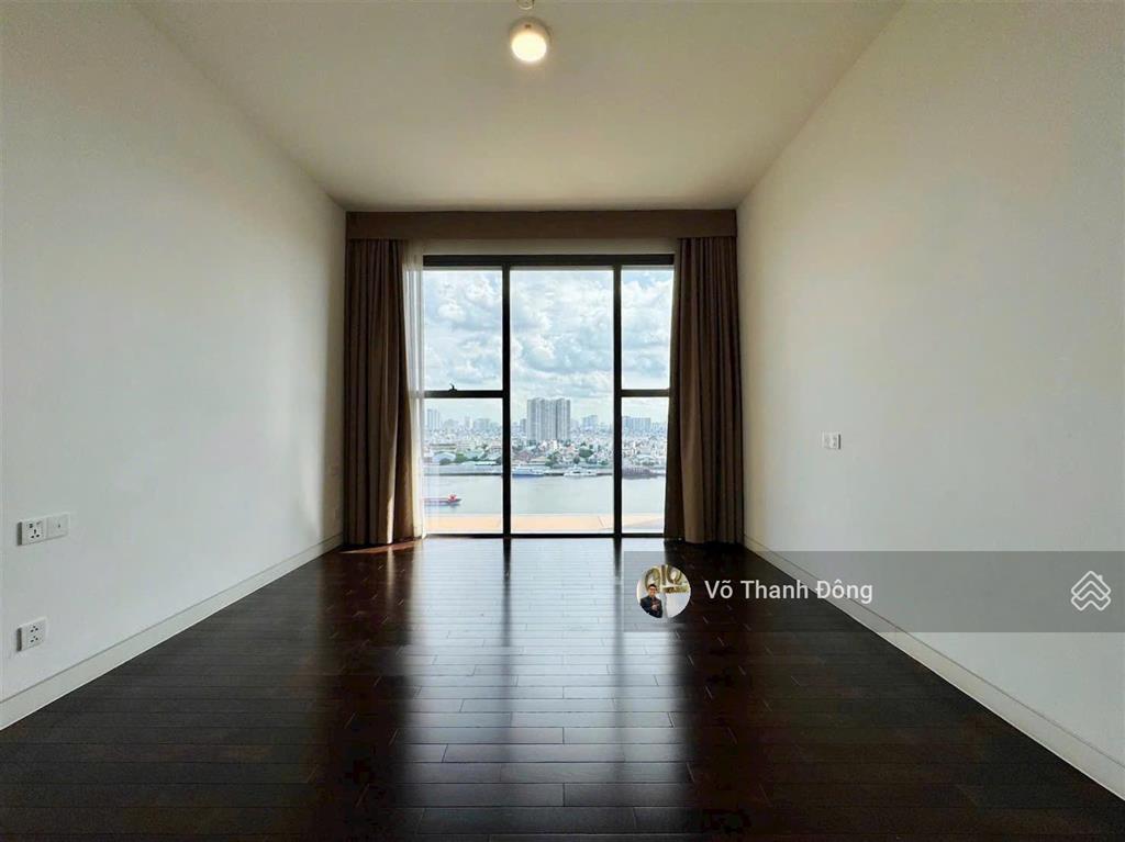 Bán căn hộ 3 phòng ngủ 158m2 empire cove residences, view sông vĩnh viễn, giá 58 tỷ bao hết