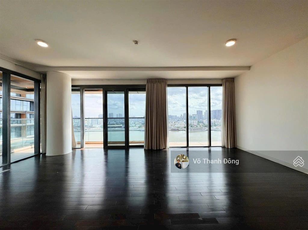 Bán căn hộ 3 phòng ngủ 158m2 empire cove residences, view sông vĩnh viễn, giá 58 tỷ bao hết