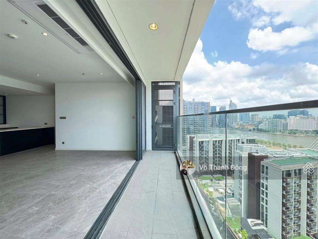 Bán 3 phòng ngủ the crest 152m2 view sông vĩnh viễn, tầng cao không chắn, duy nhất 1 căn 65 tỷ