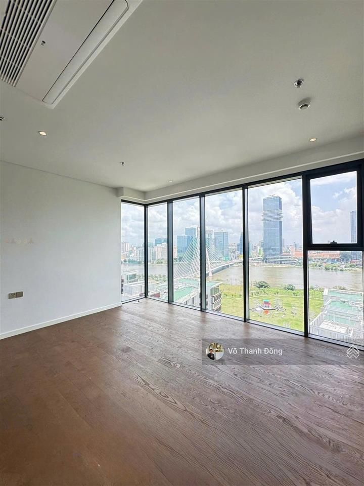 Bán 3 phòng ngủ the crest 152m2 view sông vĩnh viễn, tầng cao không chắn, duy nhất 1 căn 65 tỷ