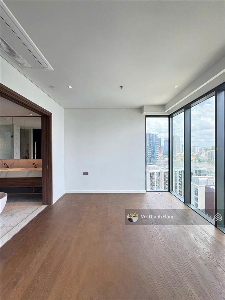 Bán 3 phòng ngủ the crest 152m2 view sông vĩnh viễn, tầng cao không chắn, duy nhất 1 căn 65 tỷ