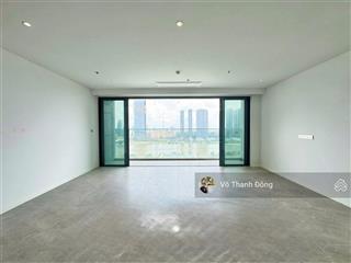 Bán 3 phòng ngủ the crest 152m2 view sông vĩnh viễn, tầng cao không chắn, duy nhất 1 căn 65 tỷ