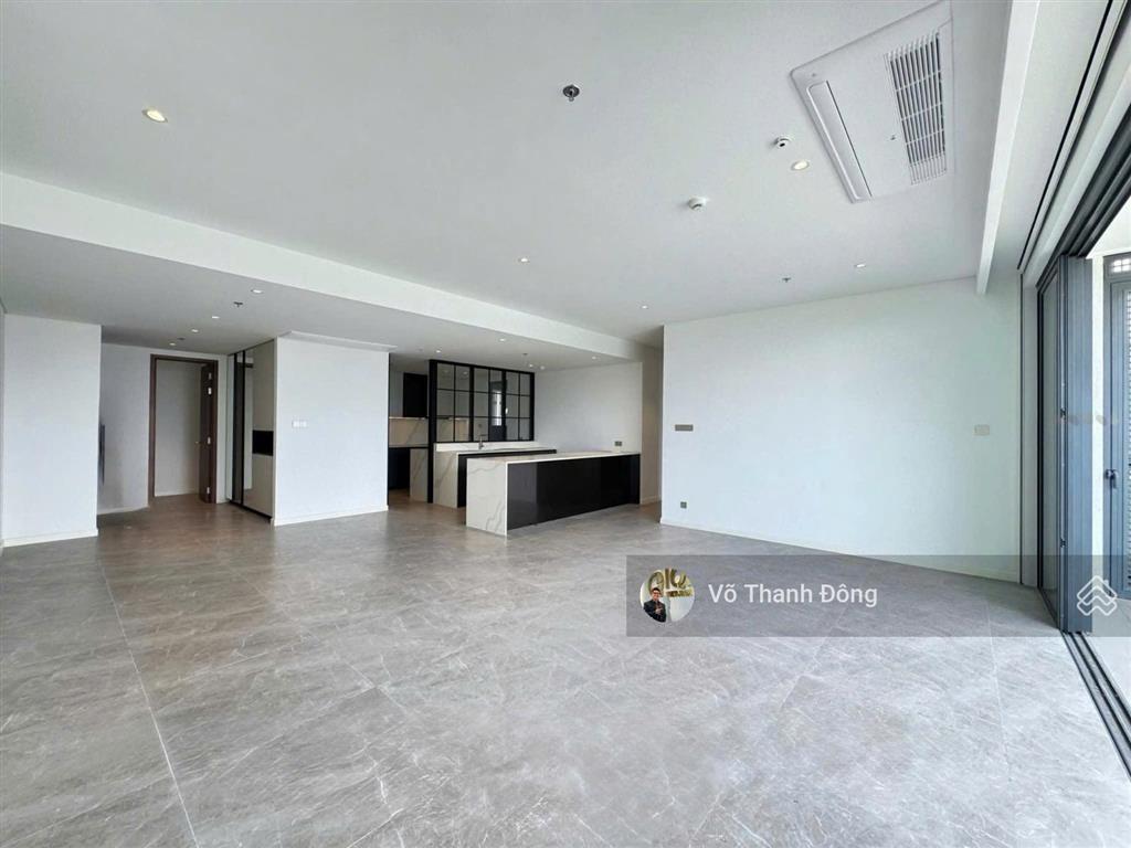 Bán 3 phòng ngủ the crest 152m2 view sông vĩnh viễn, tầng cao không chắn, duy nhất 1 căn 65 tỷ