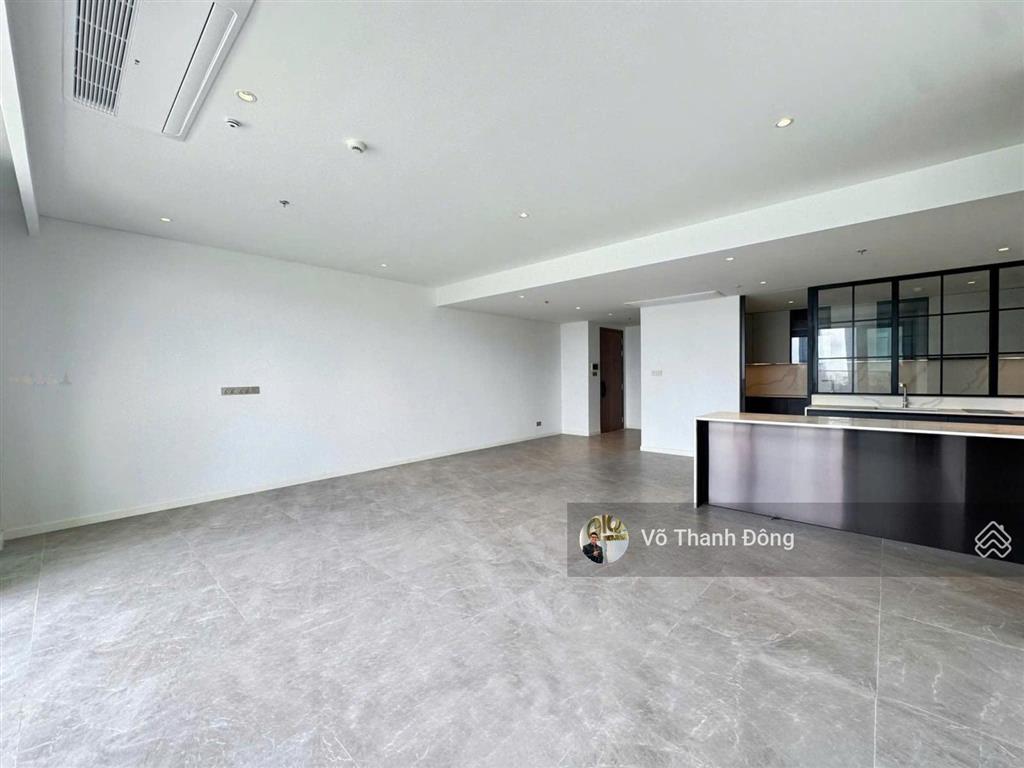 Bán 3 phòng ngủ the crest 152m2 view sông vĩnh viễn, tầng cao không chắn, duy nhất 1 căn 65 tỷ