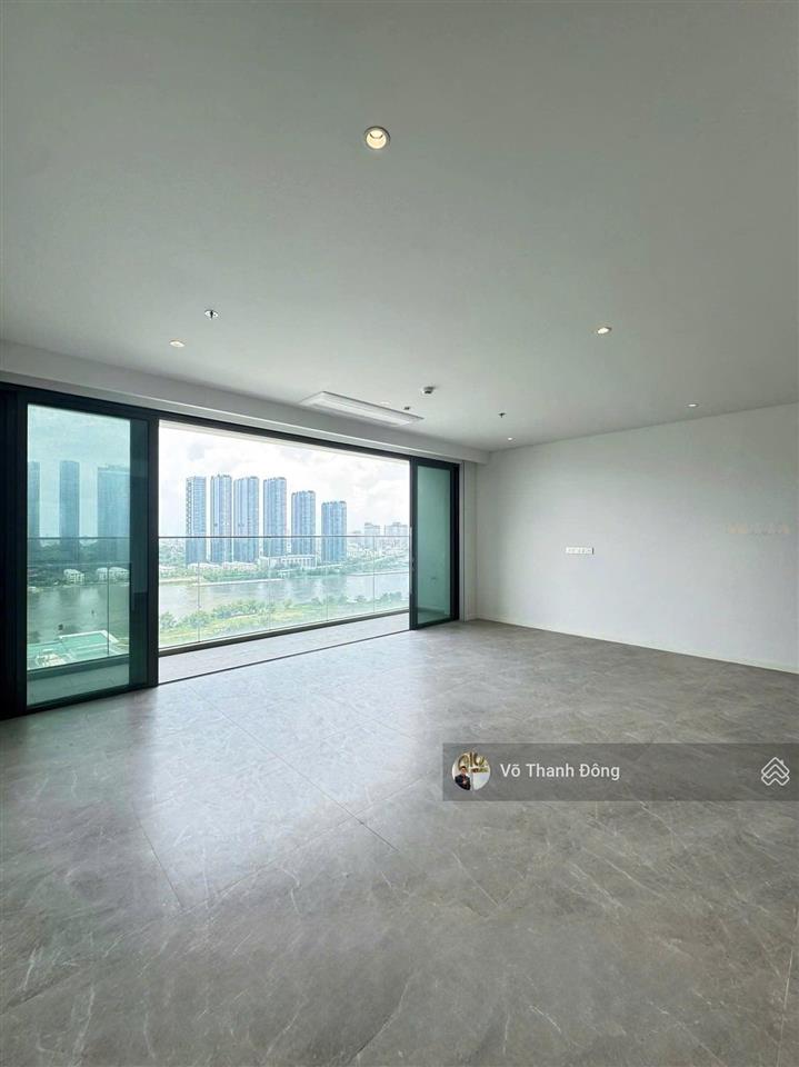 Bán 3 phòng ngủ the crest 152m2 view sông vĩnh viễn, tầng cao không chắn, duy nhất 1 căn 65 tỷ