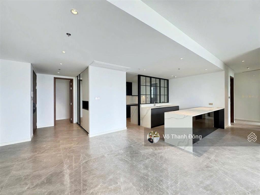 Bán 3 phòng ngủ the crest 152m2 view sông vĩnh viễn, tầng cao không chắn, duy nhất 1 căn 65 tỷ