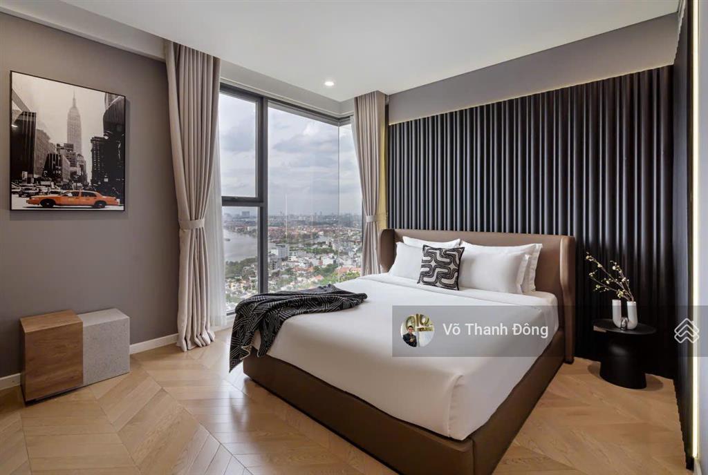Bán 3 phòng ngủ lumiere riverside, view sông, tầng cao, giá tốt 17,5 tỷ all in, nội thất cao cấp