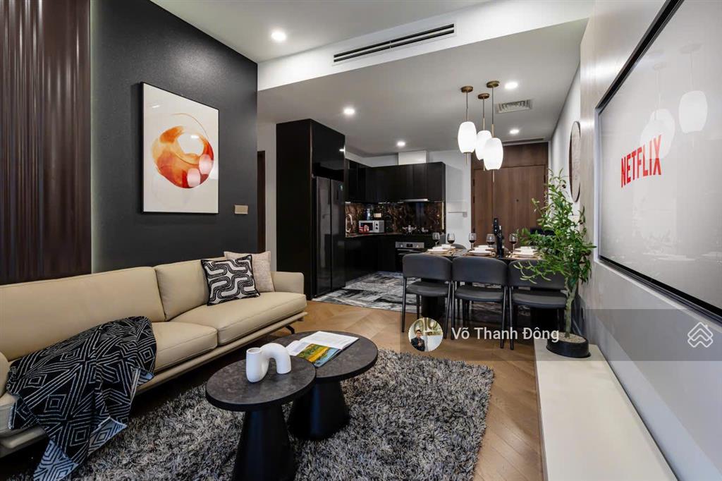 Bán 3 phòng ngủ lumiere riverside, view sông, tầng cao, giá tốt 17,5 tỷ all in, nội thất cao cấp