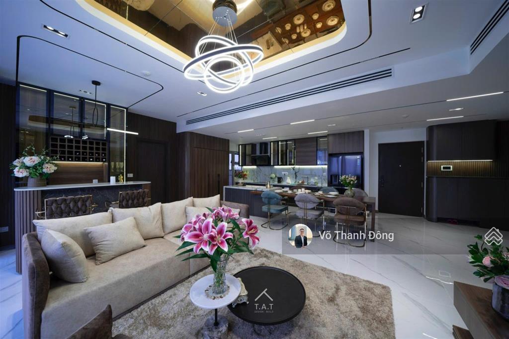 Bán căn hộ 3 phòng ngủ empire linden, diện tích 149m2, full nội thất, nhà đẹp, giá 35 tỷ bao hết
