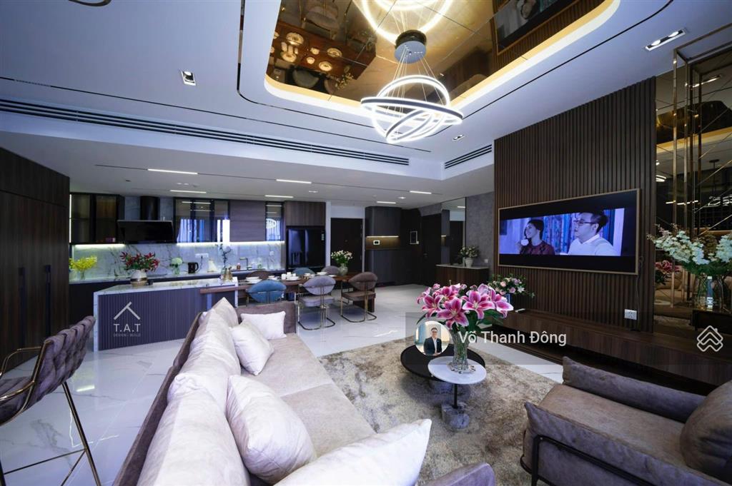 Bán căn hộ 3 phòng ngủ empire linden, diện tích 149m2, full nội thất, nhà đẹp, giá 35 tỷ bao hết