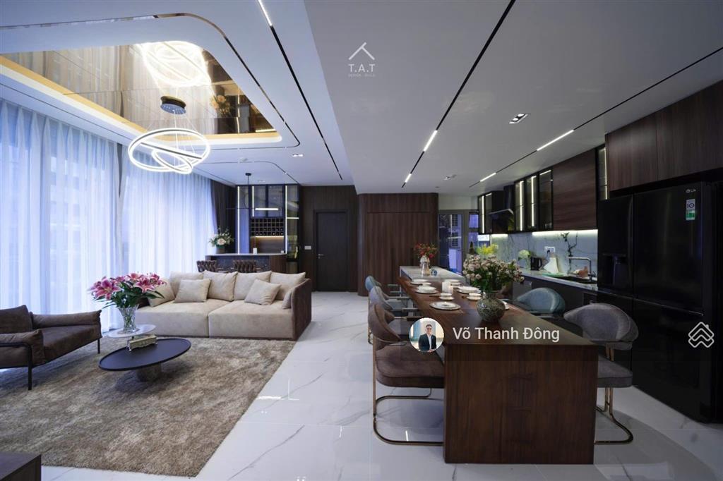 Bán căn hộ 3 phòng ngủ empire linden, diện tích 149m2, full nội thất, nhà đẹp, giá 35 tỷ bao hết
