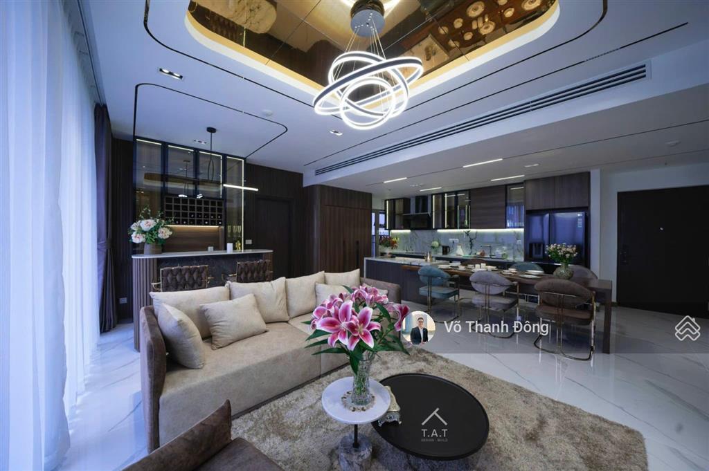 Bán căn hộ 3 phòng ngủ empire linden, diện tích 149m2, full nội thất, nhà đẹp, giá 35 tỷ bao hết
